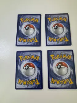 Pokemon Ascended Heroes 4 Card EX Lot - Image 2