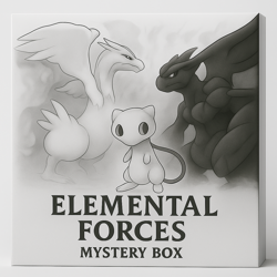 Pokemon Mystery Box Elemental Forces /50 - FIRE BOX 50 PACKS (600$+) - READ DESC - Image 1