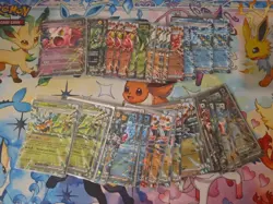 59x English Pokemon TCG Twilight Masquerade EX mixed card lot - Image 1