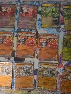 59x English Pokemon TCG Twilight Masquerade EX mixed card lot - Image 3