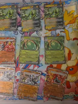 59x English Pokemon TCG Twilight Masquerade EX mixed card lot - Image 4