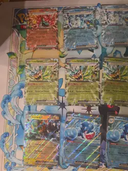 59x English Pokemon TCG Twilight Masquerade EX mixed card lot - Image 5
