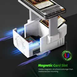 Card Scanner Pro for Trading Cards – MTG & TCG Card Scanner Stand with LED Light - Image 4