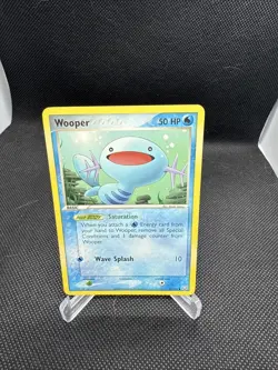 Wooper 81/109 Pokemon Team Rocket Returns Non Holo - Image 1
