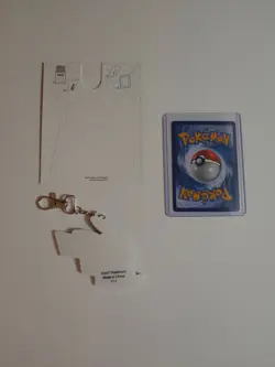 Pokemon Pikachu Gift Set Pikachu Keychain Card Frame - Image 5