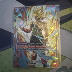 💎 Dragonball Super Fusion World Card Game, Bardock FS05-11 Top 32 alternate art - Image 1