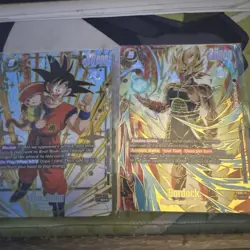 💎 Dragonball Super Fusion World Card Game, Bardock FS05-11 Top 32 alternate art - Image 3