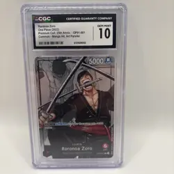 Roronoa Zoro - OP01-001 (Alternate Art) OP01-001 One Piece Promotion Cards Foil - Image 1
