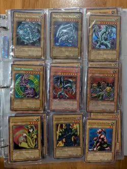 Vintage Rare Yu-Gi-Oh Card Lot Old Card Collection - Image 1
