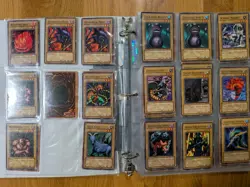 Vintage Rare Yu-Gi-Oh Card Lot Old Card Collection - Image 2