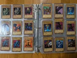 Vintage Rare Yu-Gi-Oh Card Lot Old Card Collection - Image 3