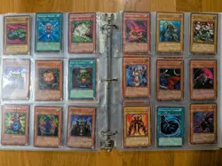 Vintage Rare Yu-Gi-Oh Card Lot Old Card Collection - Image 4