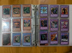 Vintage Rare Yu-Gi-Oh Card Lot Old Card Collection - Image 5