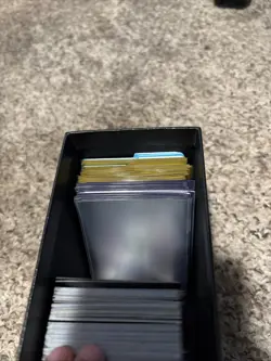 Pokemon Bulk cards,dividers,sleeves and dice - Image 2