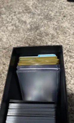 Pokemon Bulk cards,dividers,sleeves and dice - Image 3