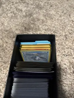 Pokemon Bulk cards,dividers,sleeves and dice - Image 5