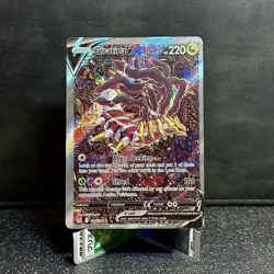 GIRATINA V 186/196 ALTERNATE FULL ART 💎MINT💎 SWSH11 LOST ORIGIN POKEMON CARD - Image 1