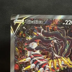 GIRATINA V 186/196 ALTERNATE FULL ART 💎MINT💎 SWSH11 LOST ORIGIN POKEMON CARD - Image 2