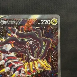 GIRATINA V 186/196 ALTERNATE FULL ART 💎MINT💎 SWSH11 LOST ORIGIN POKEMON CARD - Image 3