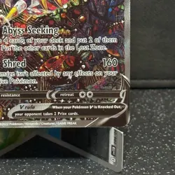 GIRATINA V 186/196 ALTERNATE FULL ART 💎MINT💎 SWSH11 LOST ORIGIN POKEMON CARD - Image 4