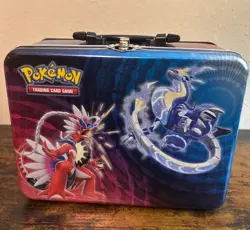2023 Pokemon Trading Card Game Metal Lunch Box - Image 1