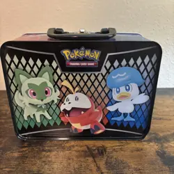 2023 Pokemon Trading Card Game Metal Lunch Box - Image 3