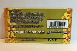 Pokemon Flashfire 3 Card Mini Booster Pack Pyroar Art - New Sealed - Image 2