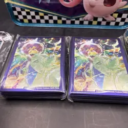 Pokemon Trading Card Carrier Lunch Box Tin NO CARDS EMPTY (plus Extras) - Image 5