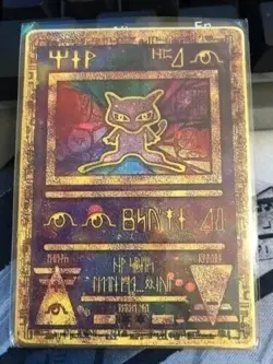 NEW Pokemon Ancient Mew Promos Metal Card - TCG Pokemon Cards Gift for Kids - Image 2