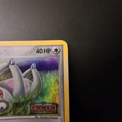 Slakoth Power Keepers 63/108 Pokemon Card TCG Stamp Holo - Image 2