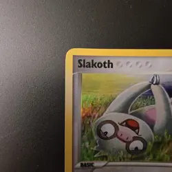 Slakoth Power Keepers 63/108 Pokemon Card TCG Stamp Holo - Image 3