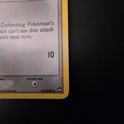 Slakoth Power Keepers 63/108 Pokemon Card TCG Stamp Holo - Image 5