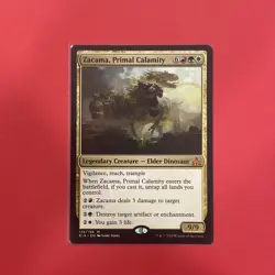 Zacama, Primal Calamity #174 (NM) Rivals of Ixalan RIX Magic MTG - Image 1
