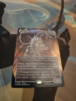 MTG Foil Anti-Venom Horrifying Healer Secret Lair - Image 1