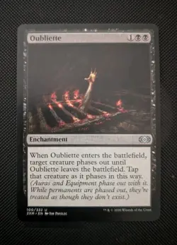 MTG Double Masters Uncommon OUBLIETTE NM - Image 1