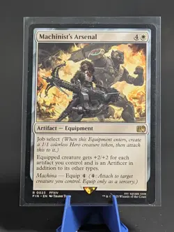 Machinist's Arsenal - 0023 - Final Fantasy - MTG - NM/M - Image 1