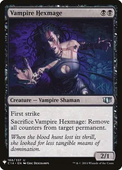 MTG - Vampire Hexmage - The List - Magic the Gathering - Image 1