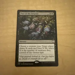 Pact of the Serpent Normal KHC NM - Image 1