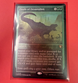 Finale of Devastation (Foil Etched) Commander Masters Foil - Image 1