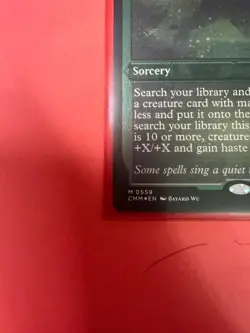 Finale of Devastation (Foil Etched) Commander Masters Foil - Image 2