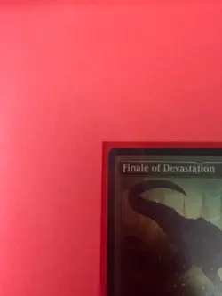 Finale of Devastation (Foil Etched) Commander Masters Foil - Image 3