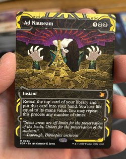Ad Nauseam Secrets of Strixhaven: Mystical Archive NM - Image 1