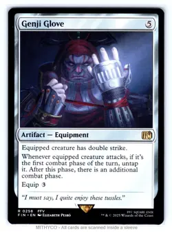 MTG Genji Glove FINAL FANTASY NM - Image 1