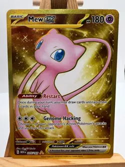 Pokemon TCG - S&V 151 - 205/165 Mew ex - Hyper Rare - NM/M - Image 1