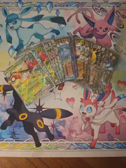 29x English Pokemon TCG Journey Together EX mixed card lot - Image 1