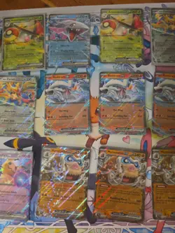 29x English Pokemon TCG Journey Together EX mixed card lot - Image 3