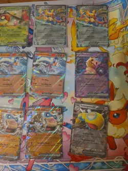 29x English Pokemon TCG Journey Together EX mixed card lot - Image 4