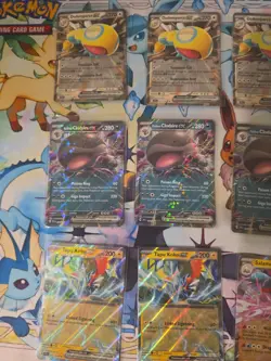 29x English Pokemon TCG Journey Together EX mixed card lot - Image 5
