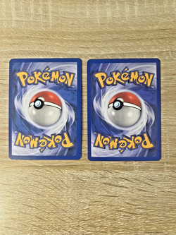 Golbat Zubat Pokemon Trading Card Lot Original Fossil 1999 Vintage Wizard TCG - Image 3