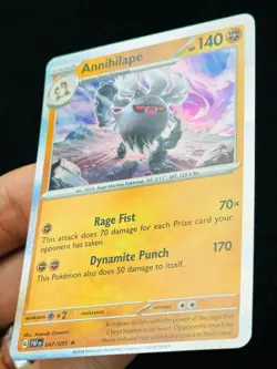 Annihilape 047/091 holo - LP-NM - Pokemon TCG Card - Anesaki Dynamic - Image 2